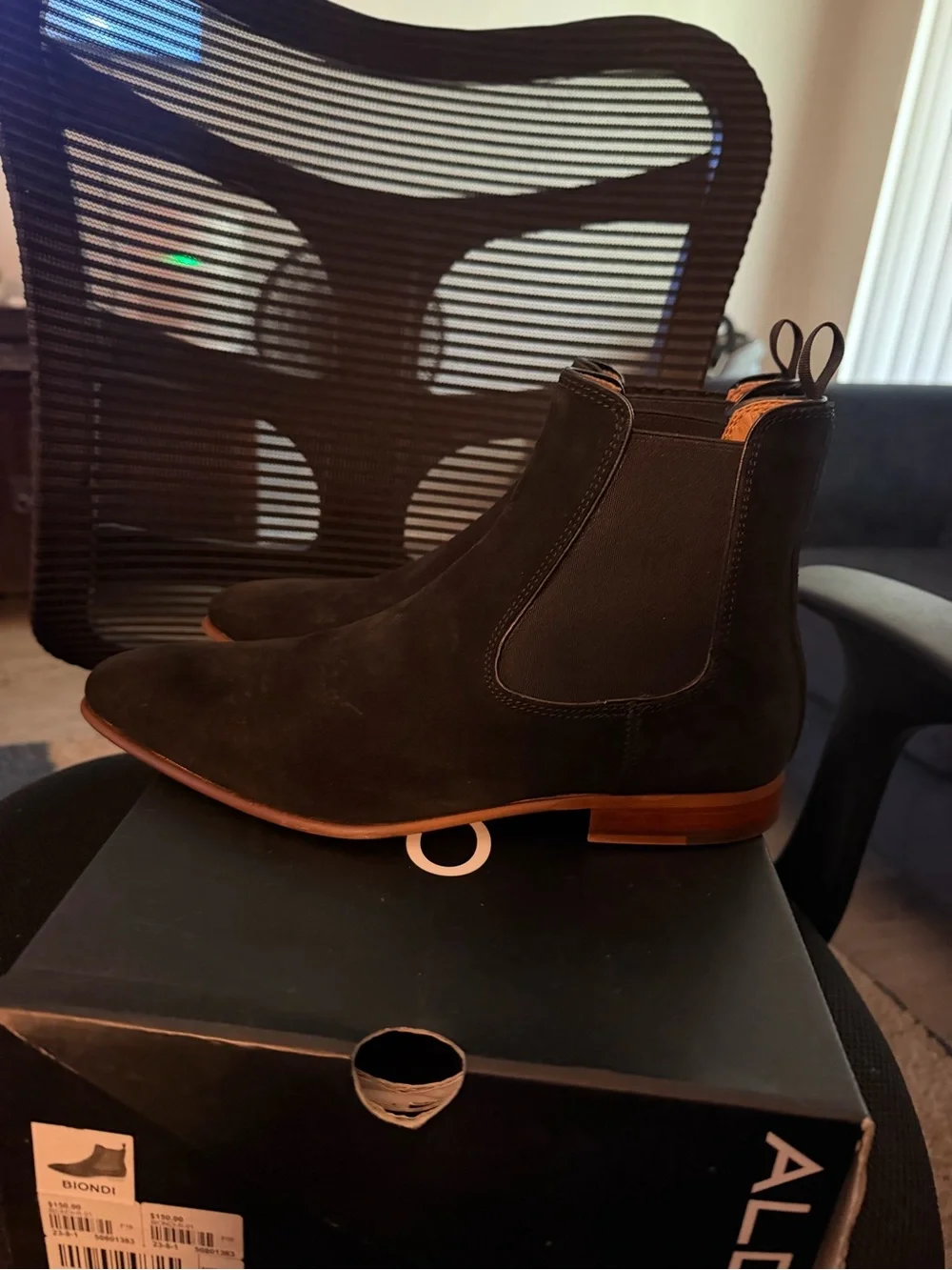 Aldo Black Men’s Oxfords/Derbys